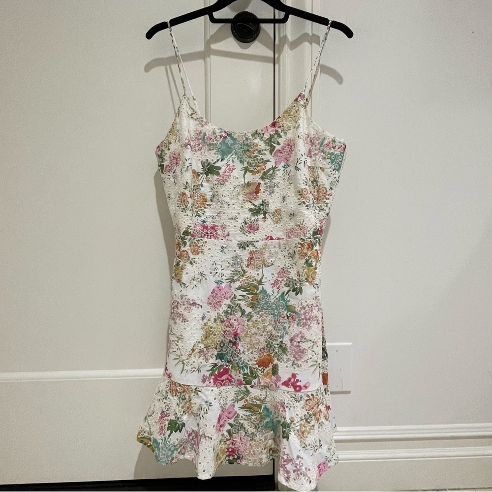 Floral Eyelet Dress NWT